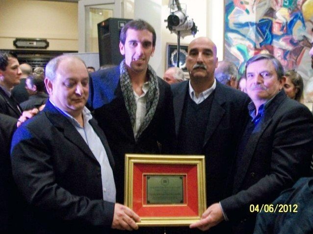 Deportes - Foto 10 - 2012, entrega premios Charrúa