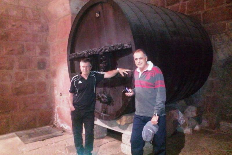 La Brótola con Fontana en Estrasburgo