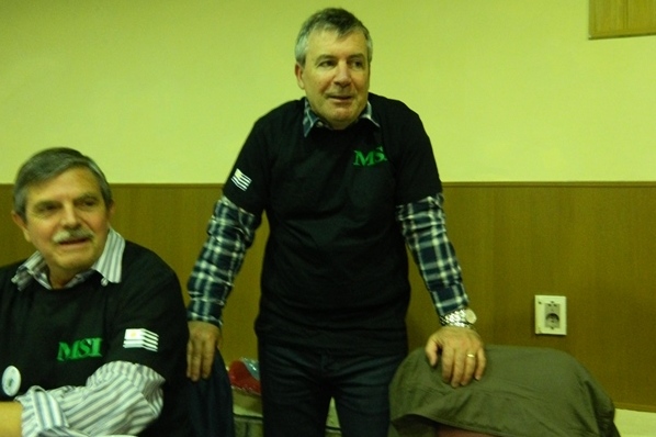La Brótola en Montevideo, abril 2015